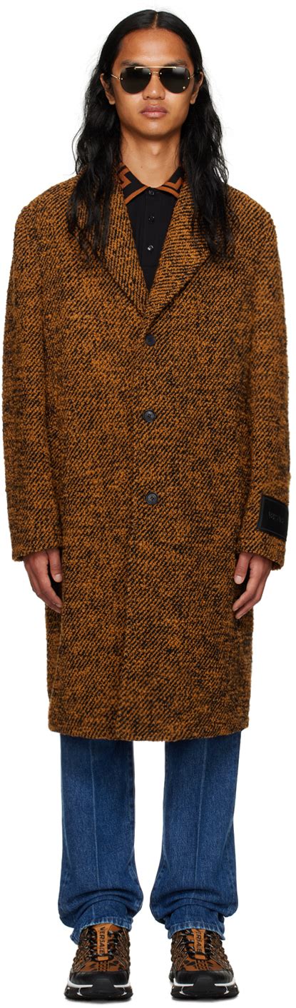 versace manteau homme